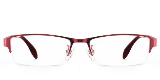 Cleo Glasses Red