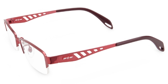 Cleo Glasses Red