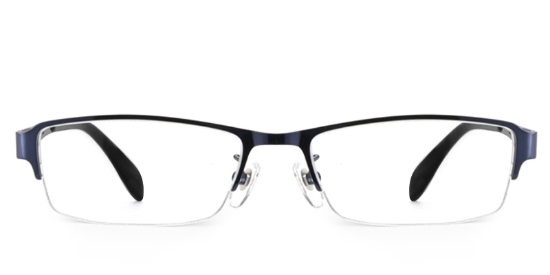Cleo Glasses Blue
