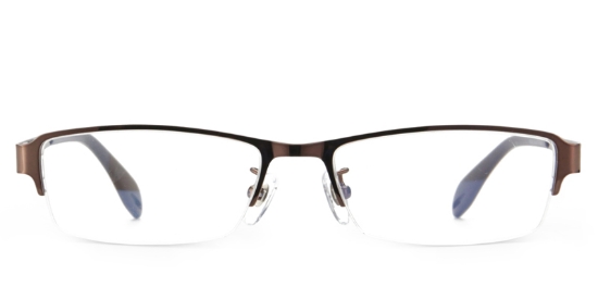 Cleo Glasses Brown
