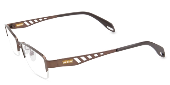 Cleo Glasses Brown