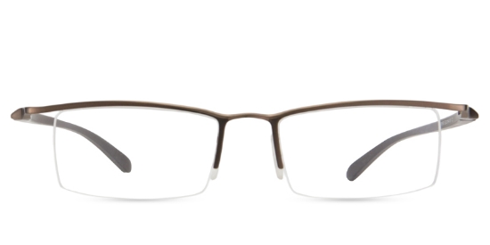 Content Glasses Brown