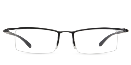 Content Glasses Black