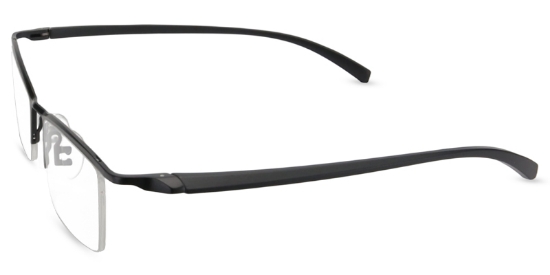 Content Glasses Black