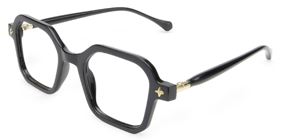 Perrin Glasses Black