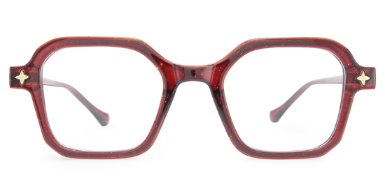 Perrin Glasses Red