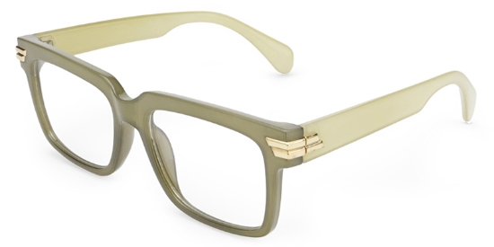 Pleasure Glasses Green