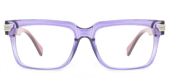 Pleasure Glasses Purple_Transparent