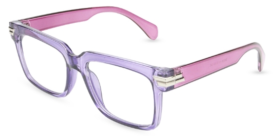Pleasure Glasses Purple_Transparent