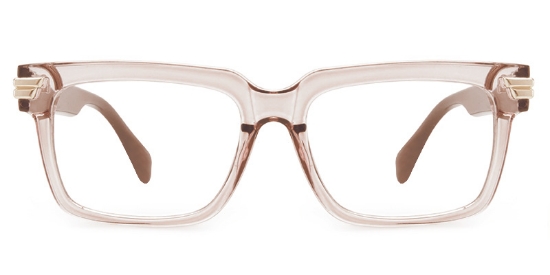 Pleasure Glasses Pink_Transparent