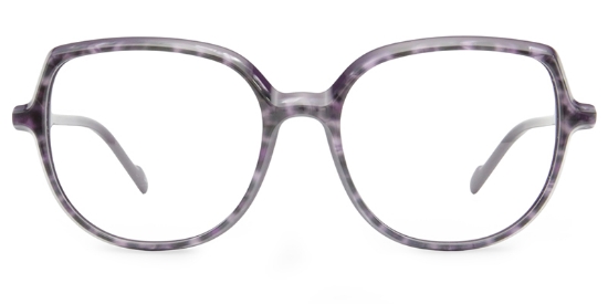 Sheen Glasses Tortoise_Purple