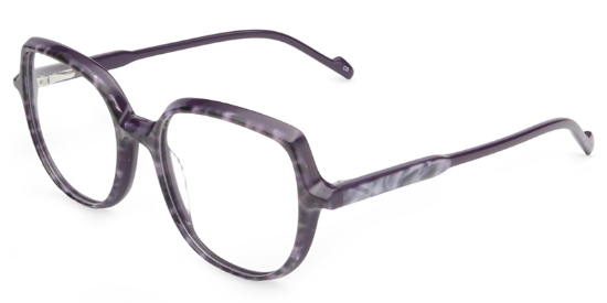 Sheen Glasses Tortoise_Purple