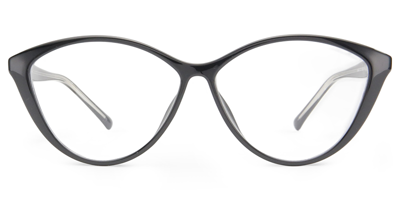 Shimmer Glasses Black