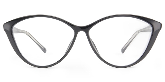 Shimmer Glasses Black