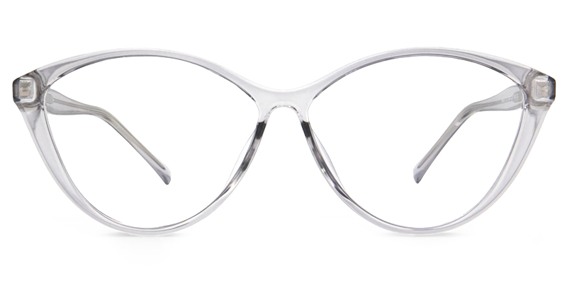 Shimmer Glasses Gray_Transparent