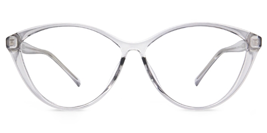 Shimmer Glasses Gray_Transparent