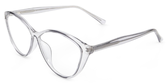 Shimmer Glasses Gray_Transparent