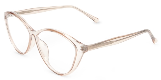 Shimmer Glasses Champagne