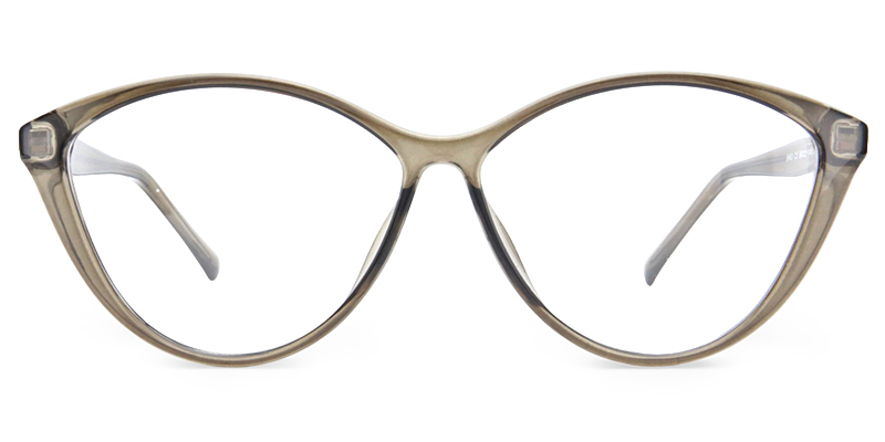 Shimmer Glasses Brown_Transparent