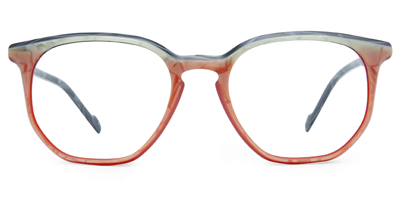 Spruce Glasses Red_Black