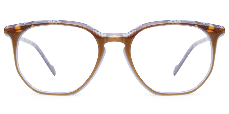Spruce Glasses Brown_Purple