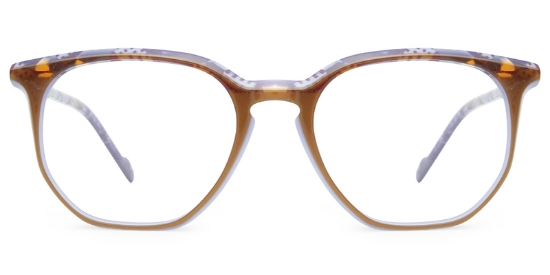 Spruce Glasses Brown_Purple