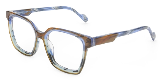 Rylan Glasses Brown_Blue