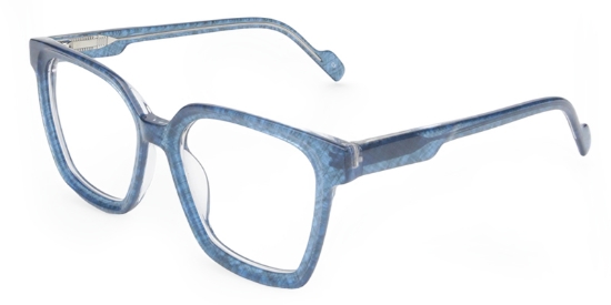 Rylan Glasses Blue