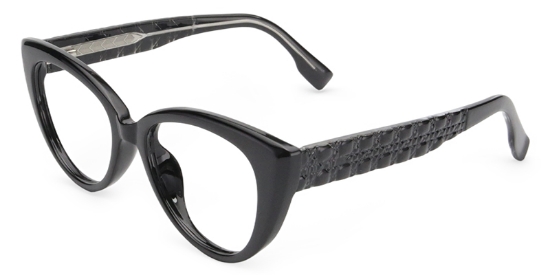 Quartet Glasses Black