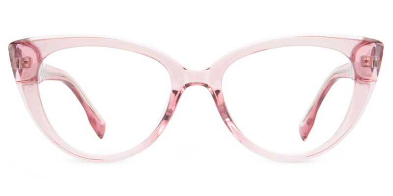 Page Glasses Pink