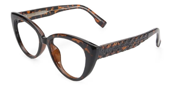 Quartet Glasses Tortoise