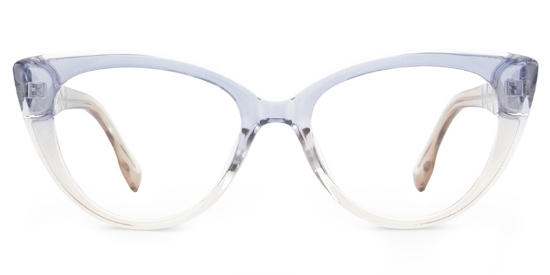 Quartet Glasses Blue_Champagne