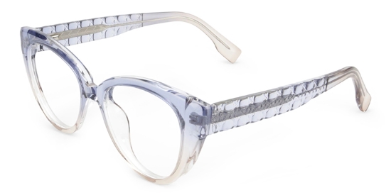 Quartet Glasses Blue_Champagne