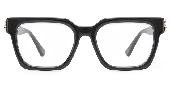 Quietude Glasses Black