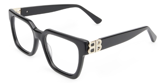 Quietude Glasses Black