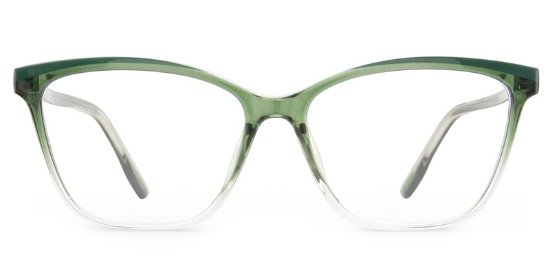 Rose Glasses Green_Transparent