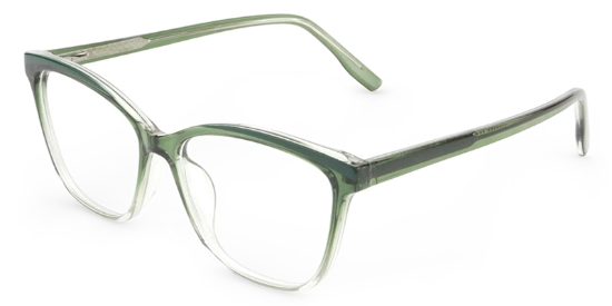 Rose Glasses Green_Transparent