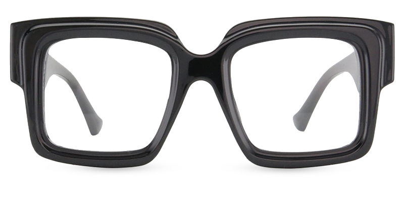 Tia Glasses Black