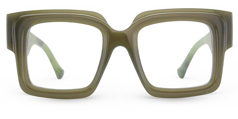 Tia Glasses Green
