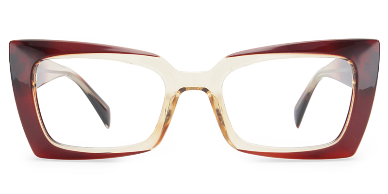 Twinkle Glasses Red