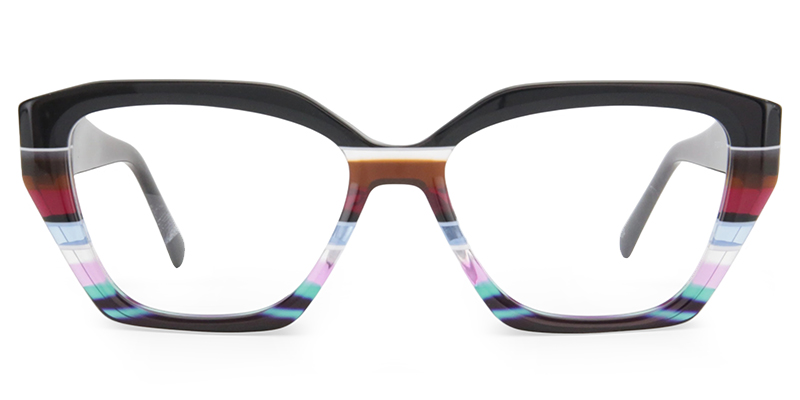 Vivace Glasses Multicolor_Black