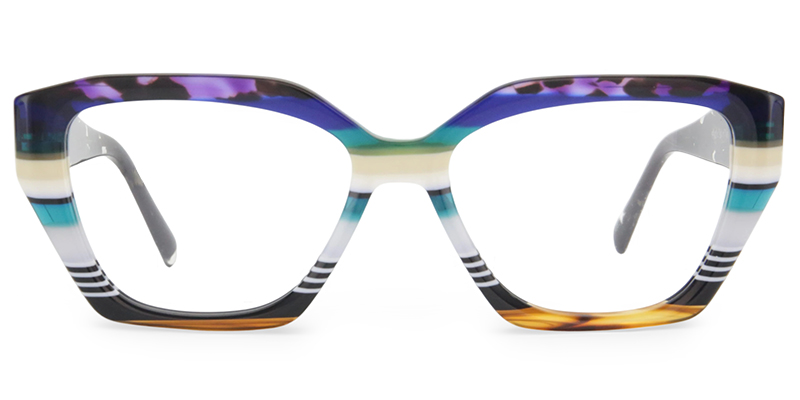 Vivace Glasses Multicolor_Purple