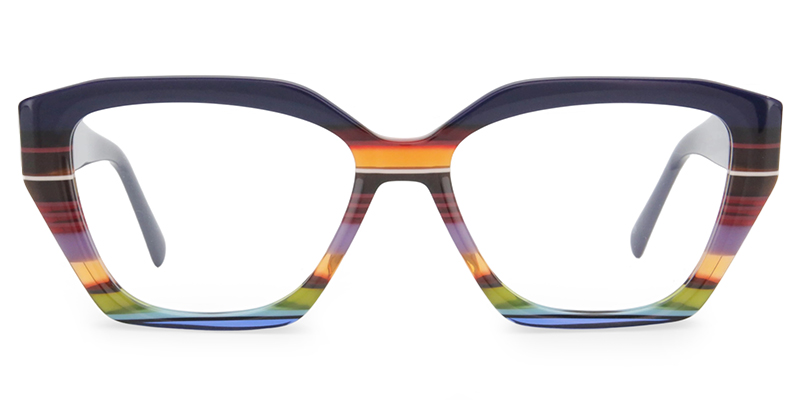 Vivace Glasses Multicolor_Orange