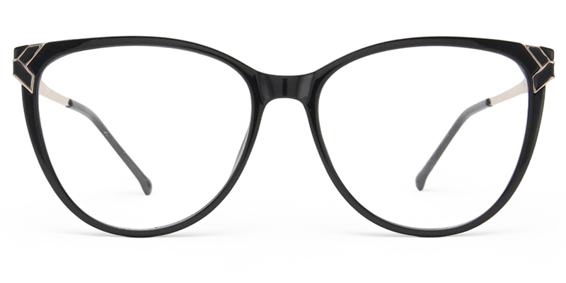 Xanthic Glasses Black