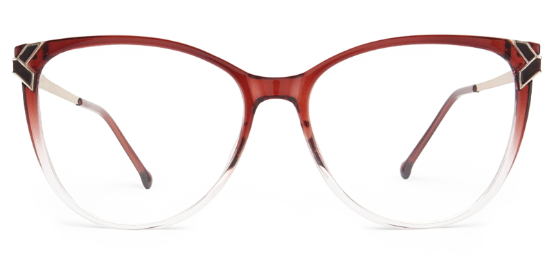 Xanthic Glasses Red_Transparent