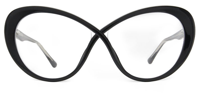 Xanthe Glasses Black