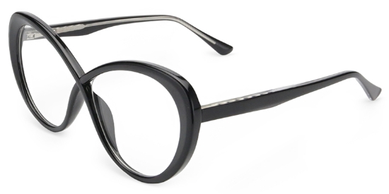 Xanthe Glasses Black