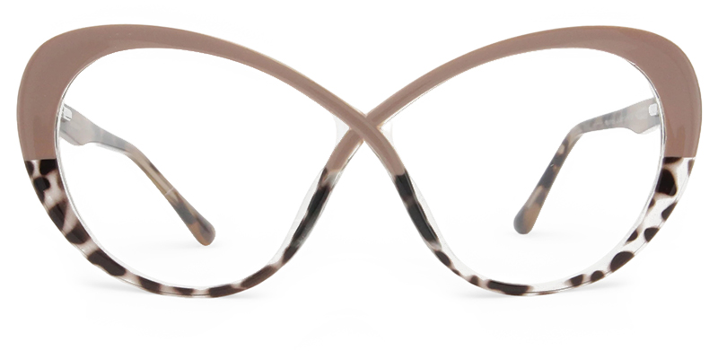 Xanthe Glasses Brown_Tortoise