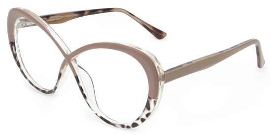 Xanthe Glasses Brown_Tortoise