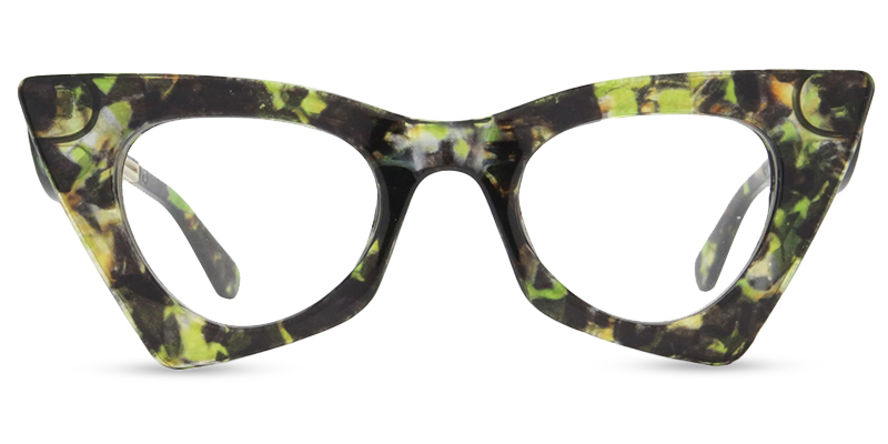 Zenith Glasses Tortoise_Green